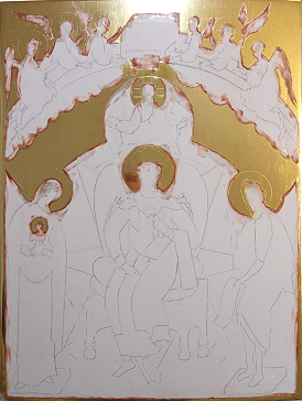 gereinigte Goldr�nder