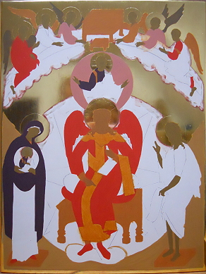 Hintergrund und Berge