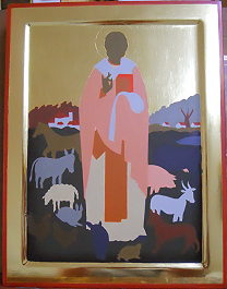 Boden dunkle Lasuren