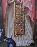 Untergewand drittes Licht