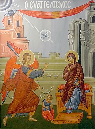 Verk�ndigung Mariens