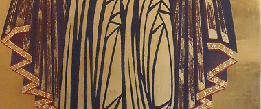 Jasolslawl Ikone Detail des Faltenwurfs