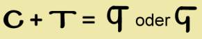 griechische S T  Variationen