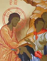 Detail Heiligenschein