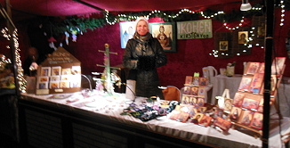 Ikonen zu Weihnachten in Harburg