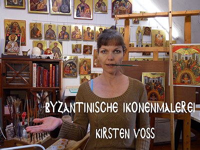 handgemalte Ikonen aus Hamburg von Kirsten Voß handgemalte Ikonen aus Hamburg von Kirsten Voß