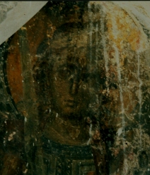 Erzengel aus der Kirche Ag. Georgios