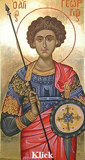 Heiliger Georg als Kriegerheiliger