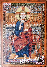 82 Buchmalerei Christus 