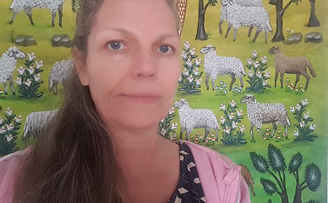 Frohe Ostern w�nscht Kirsten Vo�