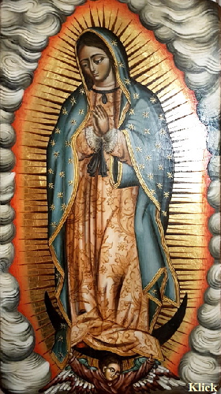 Guatelupe Maria Wunderikone