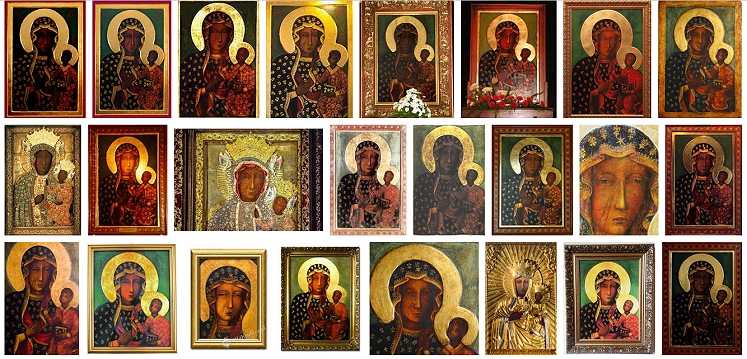 Schwarze Madonna gr kl