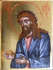 Nr. 451 Johannes der T�ufer Ikone