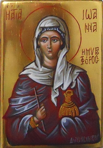 Nr. 476 Johnna Myrontr�gerin Ikonr