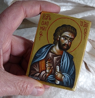 Nr. 531 Heiliger Bartholom�us Ikone