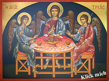 Dreifaltigkeitsikone