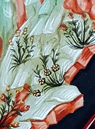 Blumen, Felsen und H�hle