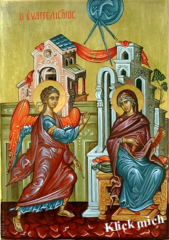 Evangelismos - die Verk�ndigung