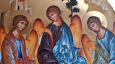 Dreifaltigkeit K�pfe