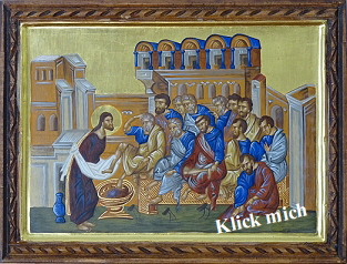 Christus w�cht den J�ngern die F��e