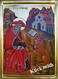 Hieronymus als Kardinal