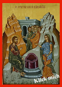 Jesus und die Samariterin am Jakobsbrunnen