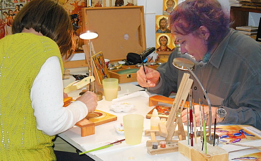 Gruppenkurs Ikonenmalen