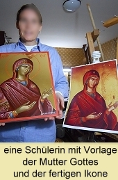 Ikone der Mutter Gottes neu 2