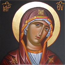 Deeisis: Maria Christus Johannes