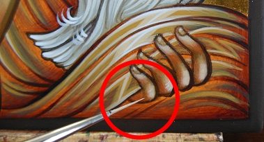 22  (9) Feinheiten mit Pinsel kl