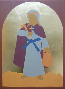 Grundfarben deckend und fertig