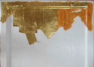 Ilias Ikone vergolden (12)