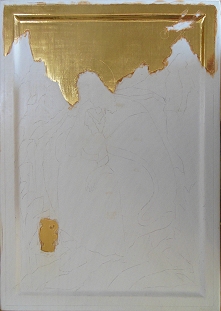 Ilias Ikone vergolden (18)