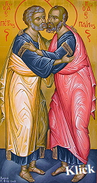 Angelos Akotantos Peter und Paul 