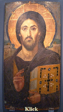 Pantokrator Sinai 6. Jhd.