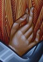 Christushand segnend 5