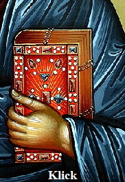 Evangelium geschlossen