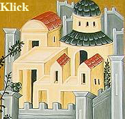 Geb�ude nach Art der kretischen Schule