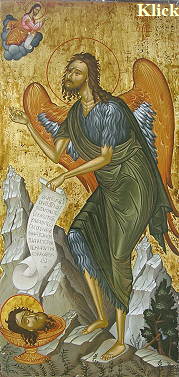 Johannes der T�ufer, kretische Schule