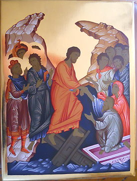 Gewand dritte Lichter