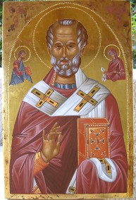 meine erste Ikone vor fast 20 Jahren