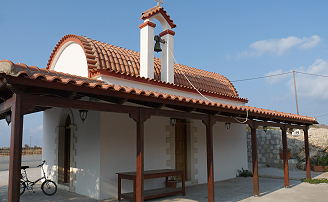 Kirche am gro�en Hafen, Kastelli