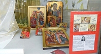 Ikonenausstellung in der Gertigstrsse