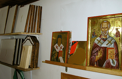 Ikonenwerkstatt von Kirsten Voss