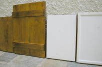 fertig vorbereitete Ikonentafeln